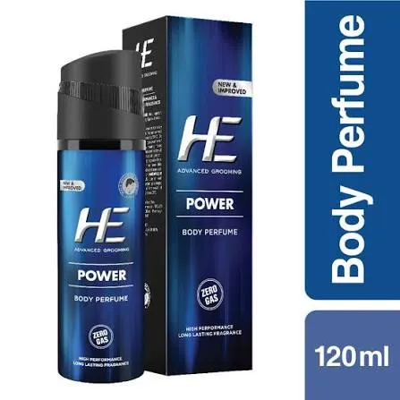 HE Advanced Grooming Body Perfume Power - 120ml