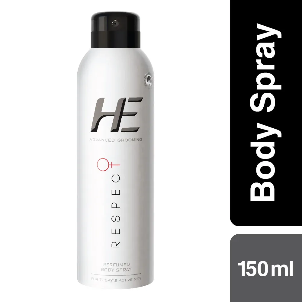 HE Advanced Grooming Body Spray Respect – 150ml