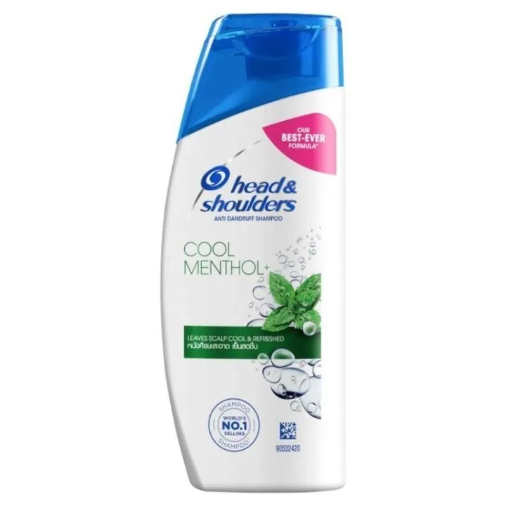 HEAD&SHOULDERS Cool Menthol Shampoo 400ml