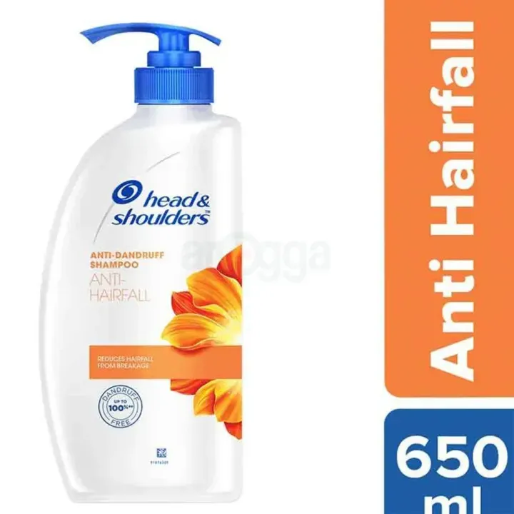 Head & Shoulders Anti-Hairfall Shampoo 650ml