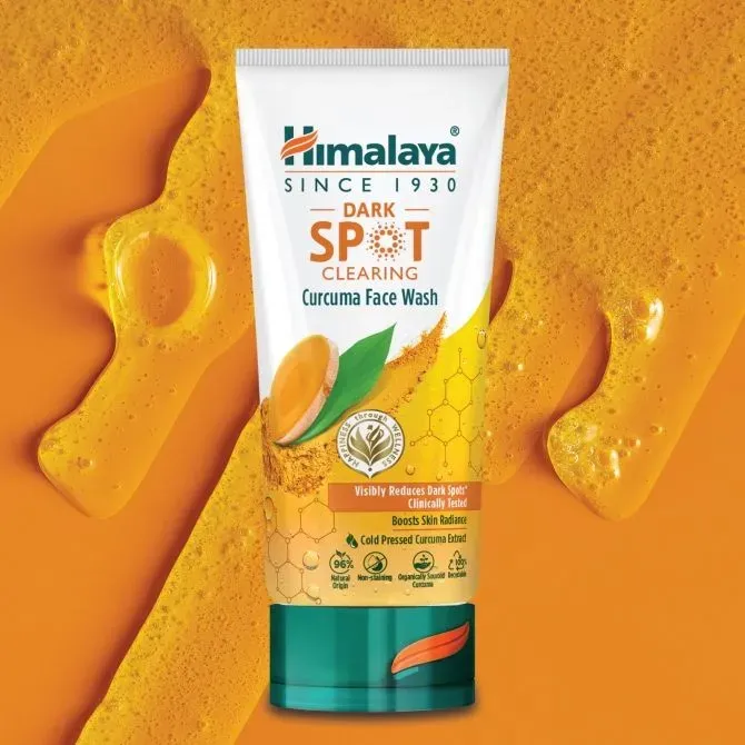 Himalaya Dark Spot Clearing Turmeric Face Wash 200 ml