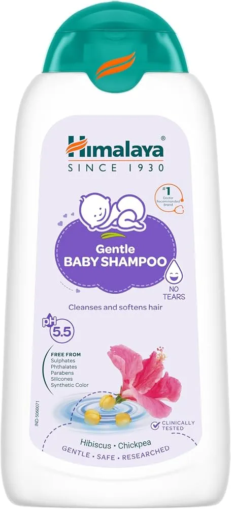 Himalaya gentle baby shampooo 200ml