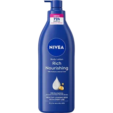 Nivea Body Lotion Rich Nourishing 400ml
