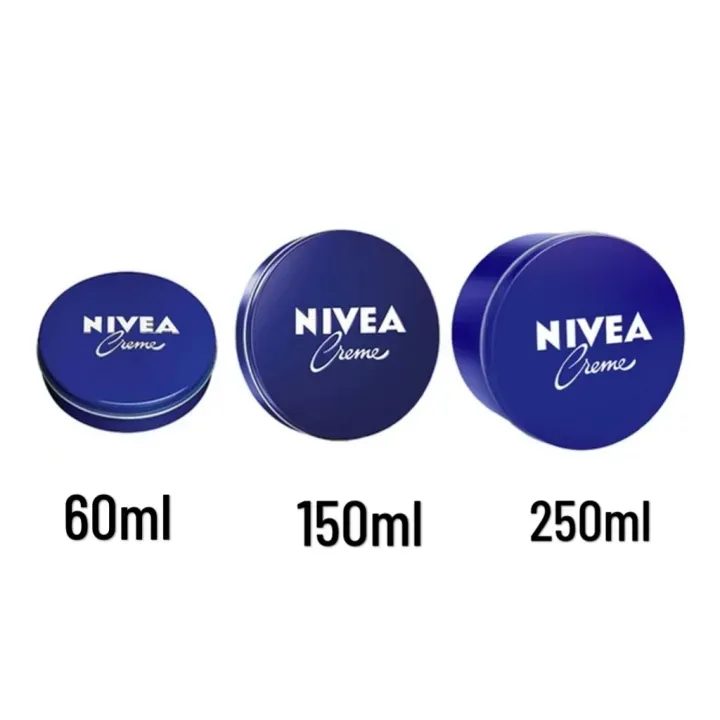NIVEA Creme Hand & Body Moisturizer Cream 60g / 150g / 250g
