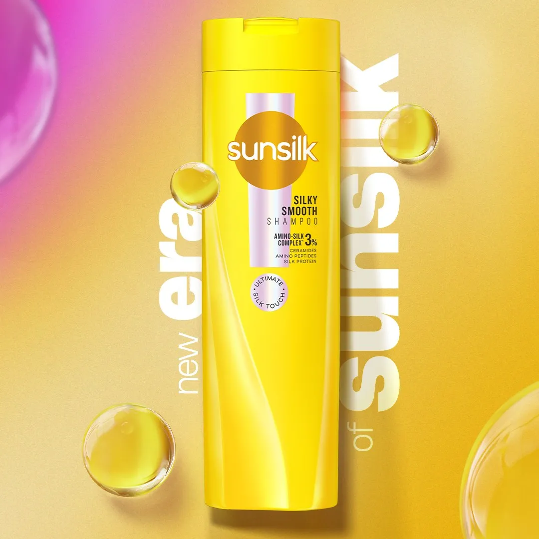 Sunsilk Silky and Smooth Shampoo 340ml