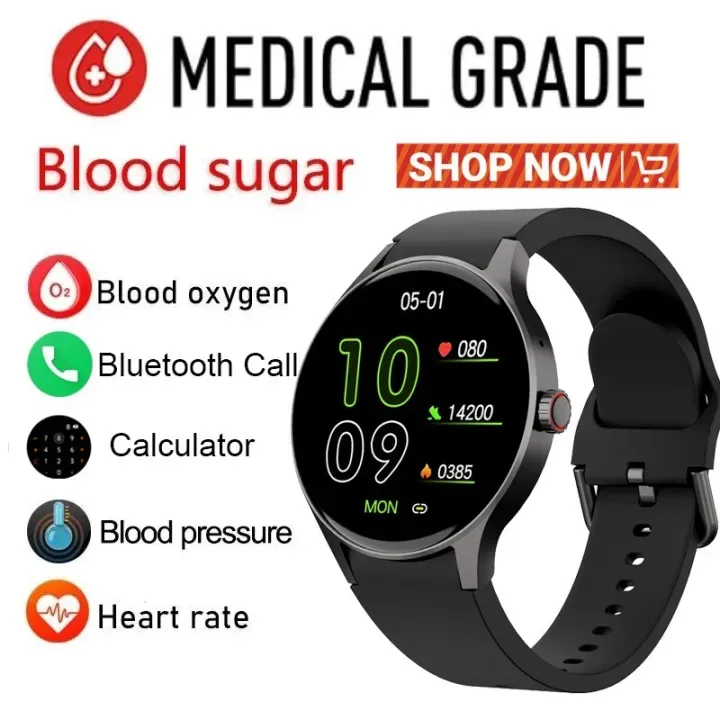 Xiaomi Y80 Smart Watch 1.43inch AMOLED Screen Bluetooth Call Music Blood Sugar Heart Rate Health Monitor Smartwatch